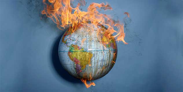 global-warming in hindi 