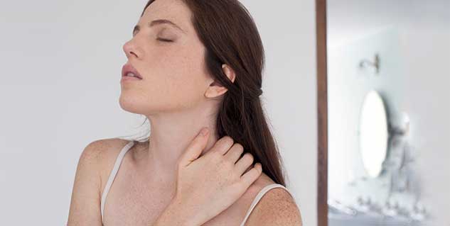 neck pain गर्दन में दर्द