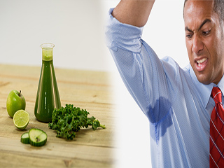 इस जूस के सेवन से नहीं आएगी पसीने की बदबू 