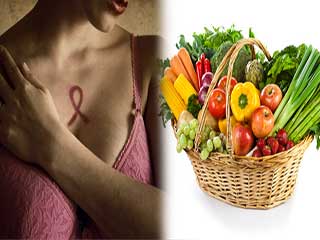 फल और सब्जियों के सेवन से कम होता है ब्रेस्‍ट कैंसर का जोखिम