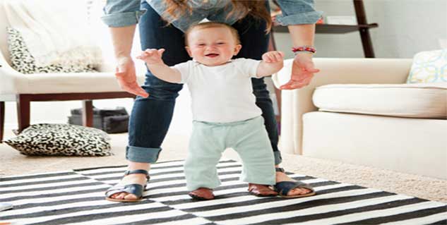 Walking Earlier Have Stronger Bones in Hindi