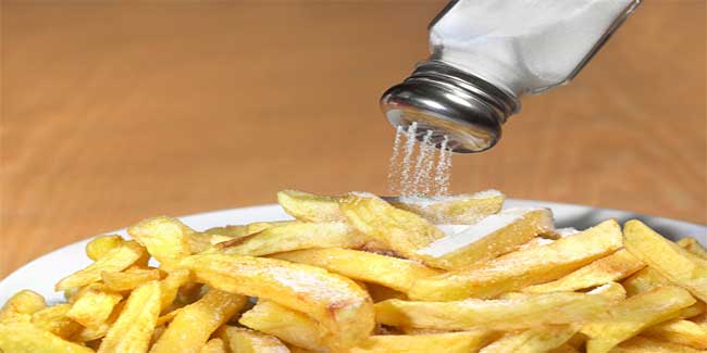 Low salt diet increases the risk of cardiovascular diseases