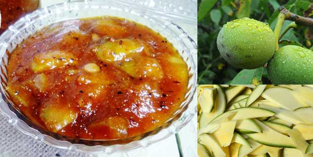 कच्ची केरी की सब्जी raw mango keri vegetable recipe in hindi