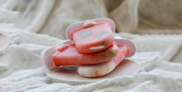 watermelon popsicles