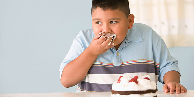 Diet for obese kids