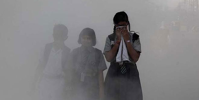 air pollution