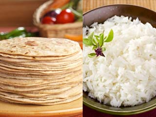 रोटी या चावल में से क्या है ज्यादा सेहतमंद? जानें