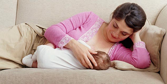 breast feed
