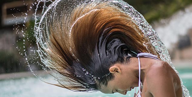 bathing in hindi