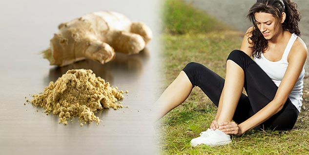 ginger for pain in hindi  