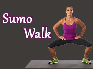 Sumo 2025 walk exercise