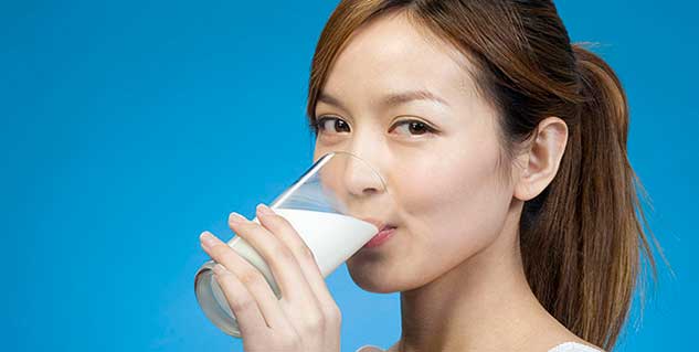milk in hindi