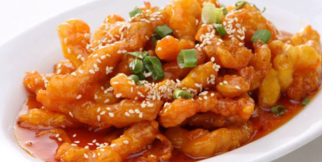 chilli potatos in hindi