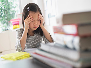 Tips for you to help your kids beat exam blues