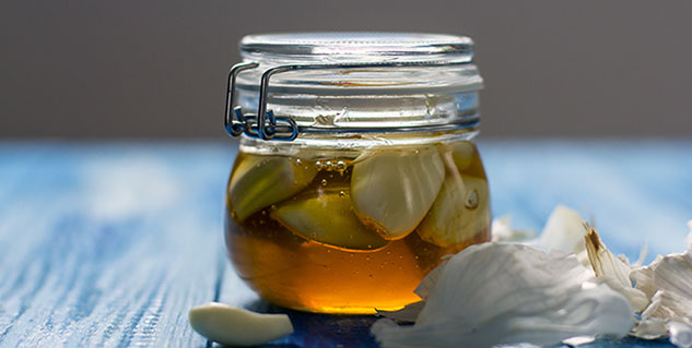 garlic and honey in hindi 