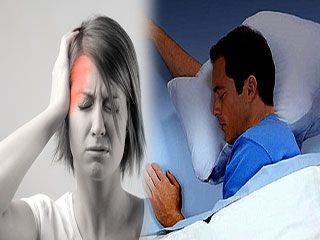 दाईं करवट सोने से नहीं रहता माइग्रेन और दिल को खतरा