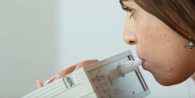breath test