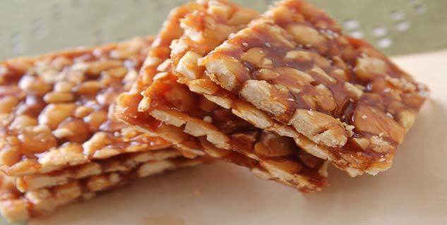 chikki in hindi 
