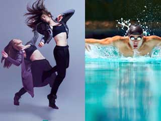 स्विमिंग और डांसिंग करें, स्वस्थ रहें और लंबी उम्र पाएं!