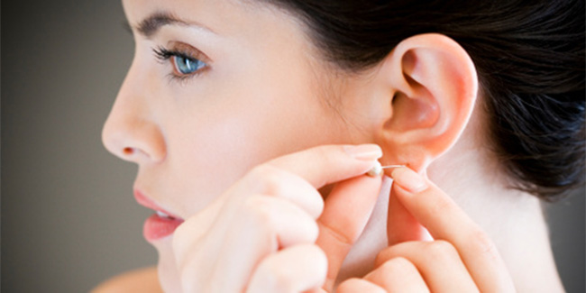 How To Pierce Your Ears At Home