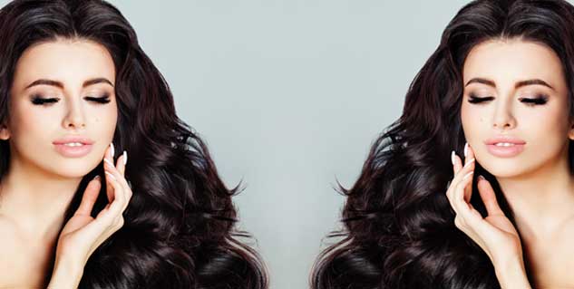 hair in hindi