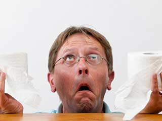 Chronic constipation may lead to heart attack and stroke