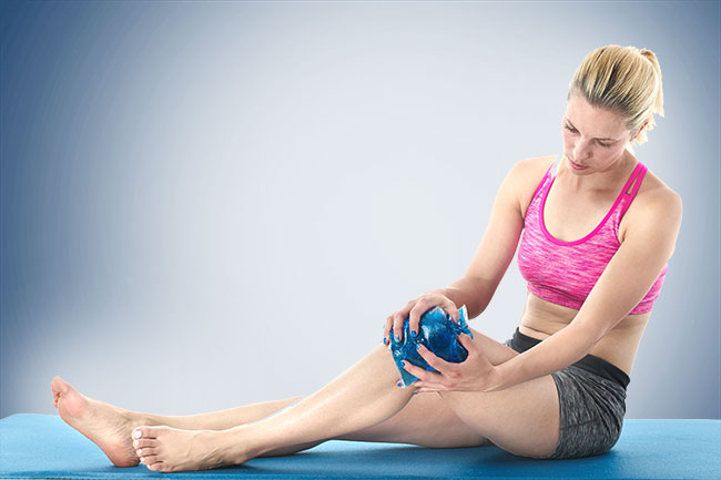 how to relieve a pulled muscle