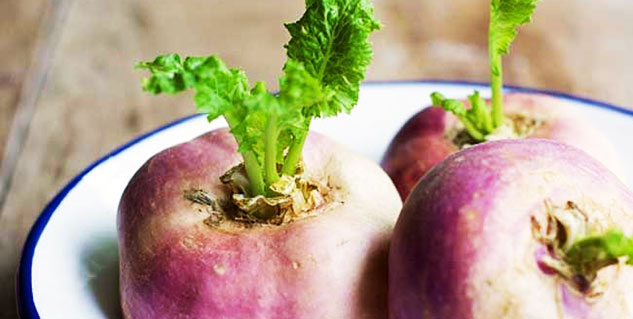 white turnip