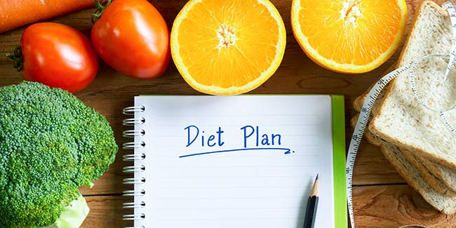 Belly Diet Plan Chart