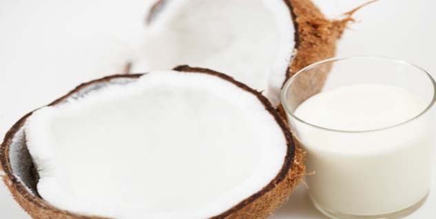 coconut piles