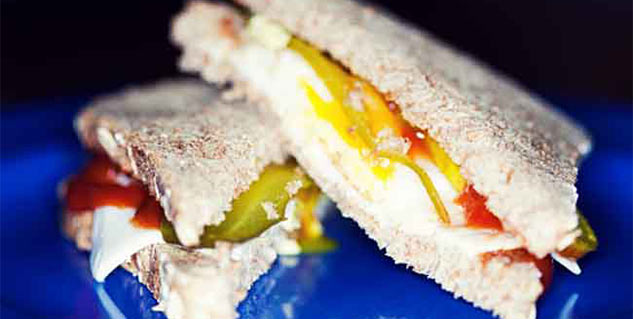 egg sandwich