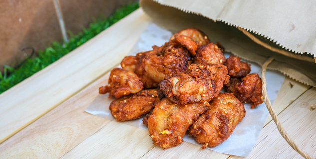 banana fritters