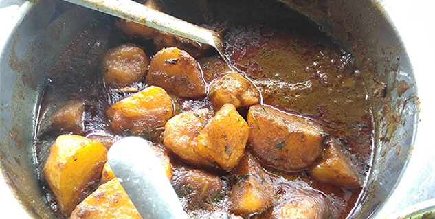 bengali aloo