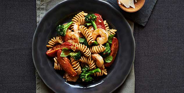 healthy pasta recipe