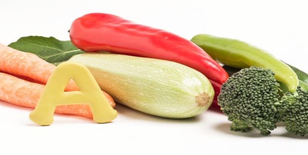 vitamin a in hindi 