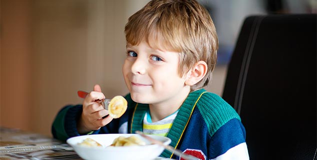 child's diet