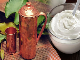 तांबे के बर्तन में दही, अमृत नहीं जहर समान