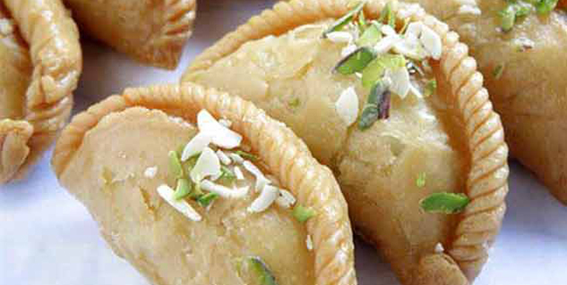 gujiya in hindi 