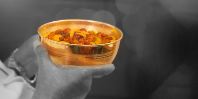 PRASAD, an offering of love