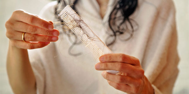 The possible causes of hair loss in women