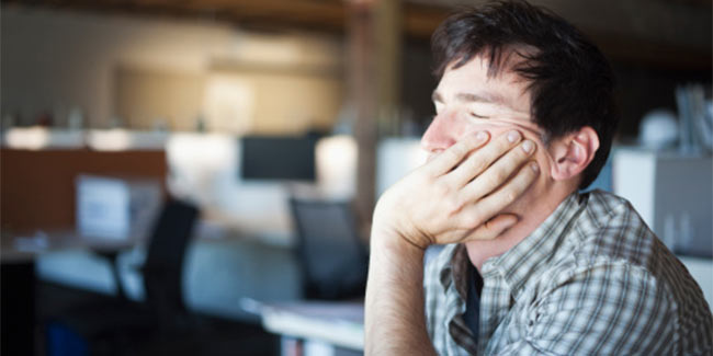 Sleep apnea can increase risk of depression in men