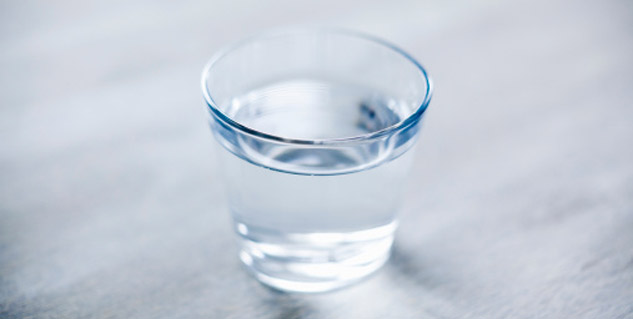 water and food