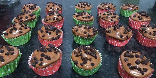 chocolate cupcake