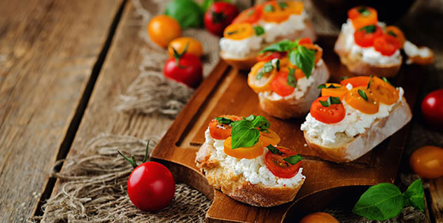 bruschetta