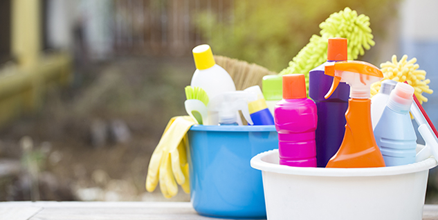 house cleaning