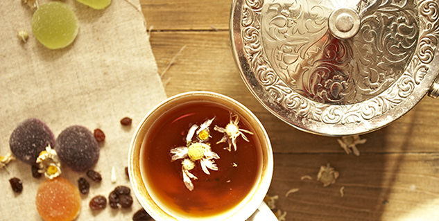 chamomile tea
