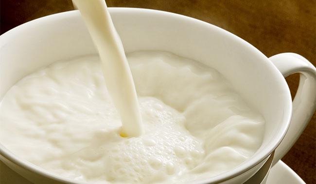 Drinking warm milk before bed could help you sleep better