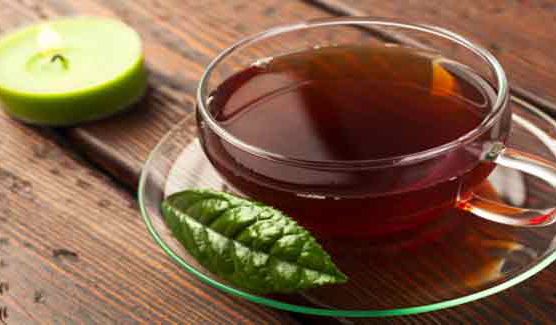 Drink black tea for weight loss