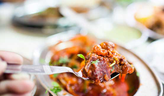 Lip smacking date curry