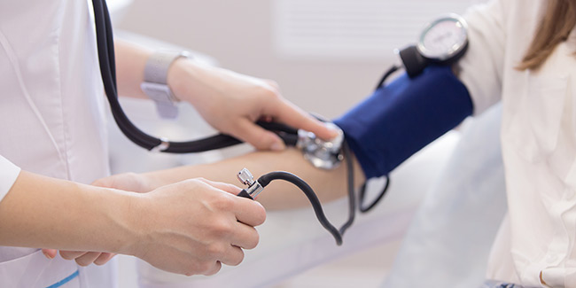 Know how you can deal with low blood pressure